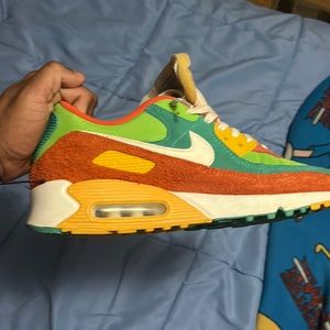 Air Max 90 SE 'Running Club - Roma Green'